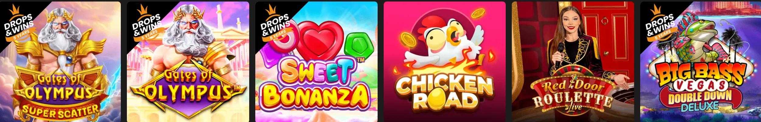 Slots &#x26; Spielautomaten BetiBet